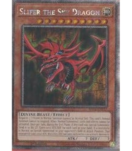 Amazon.co.jp: 英語版(北米版) 神 Slifer the Sky Dragon(25thS